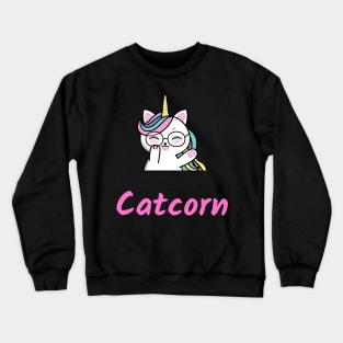 Cat Corn Crewneck Sweatshirt
